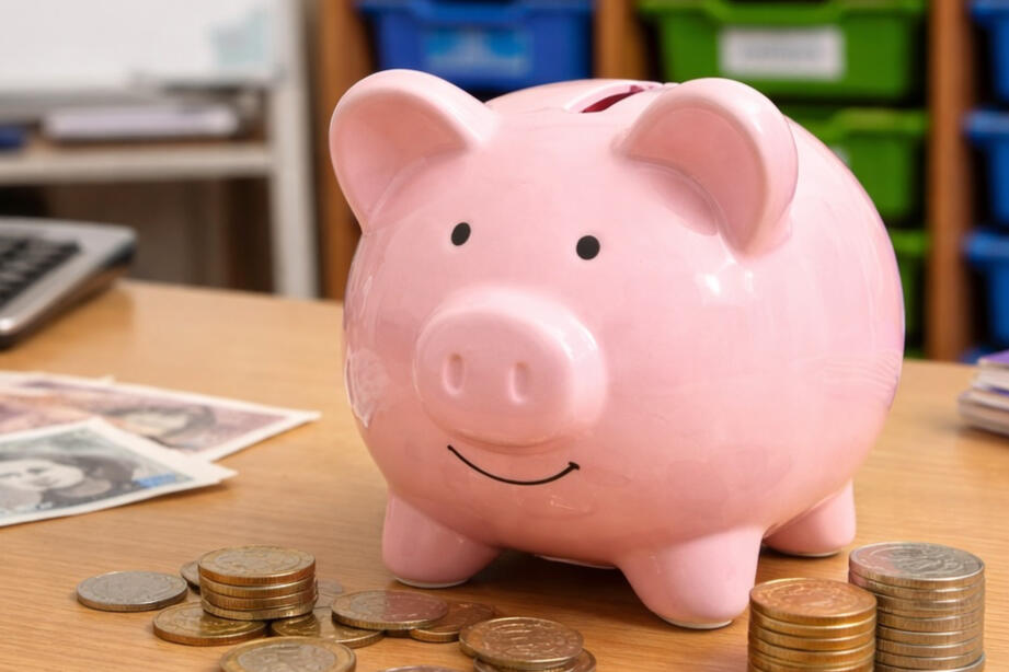 Piggy Bank Image of a piggy bank